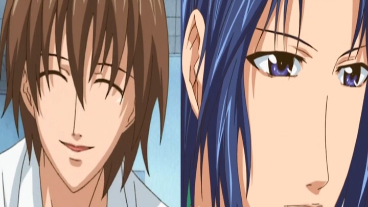 [ The Prince of Tennis ] Fuji Shusuke went to visit Yukimura Seiichi, but he didn't expect... (very 