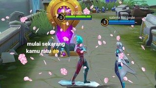 EUDORA LOVE GORD | COUPLE MOBILE LEGEND | MOBILE LEGEND ROMANTIS