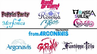 ALL Perfomance LIVE Real Band 'BanG Dream!' and 'from Argonavis'