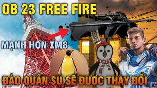 Free Fire | OB23 Free Fire Tiết Lộ Súng Mới Mạnh Hơn XM8, Nhân Vật Mới Lucas Với Kỹ Năng Tăng Máu