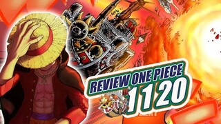 LUFFY BERDUKA LAGI !!! [ REVIEW OP 1120 ]