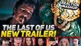 The Last of Us Teaser Trailer Reaction Mashup | HBO Max