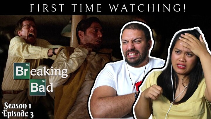 Breaking Bad Season 1 Episode 3 "...and the Bag's in the River" Reaction