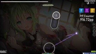 umu. - Ai no Sukima [Howling] +HDDT with pp at the side