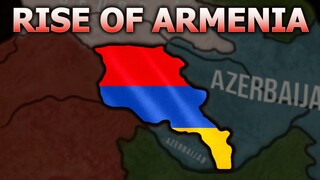 Rise of Greater Armenia 2024 Modern Day - Hoi4 Timelapse