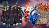 Who is Strongest - Akatsuki vs Bijuu