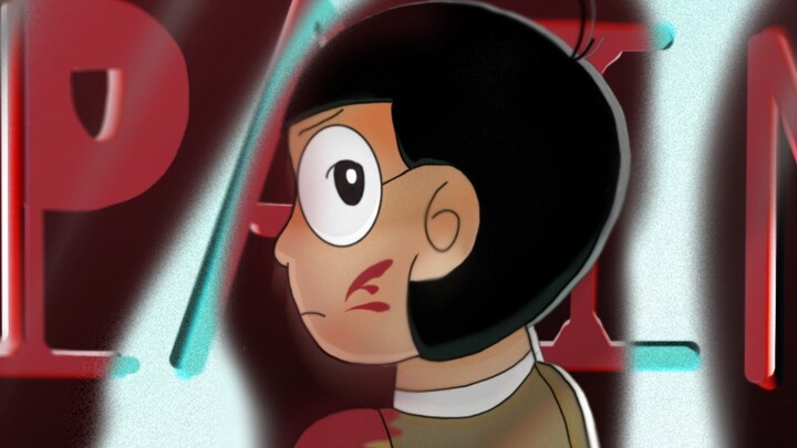 【Nobita Nobi's Resident Evil/Operation Mangyuan City/Homemade Animation】Pain