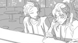 [Anime]Tình yêu của Yoriichi và Michikatsu|<Thanh Gươm Diệt Quỷ>