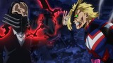All Might Vs All For One | Anh Hùng Số 1 Vs Kẻ Xấu Số 1 - My Hero Academia