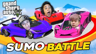 GTA 5 - SUPERCARS SUMO BATTLE ARENA | *GIGIL NA GIGIL*