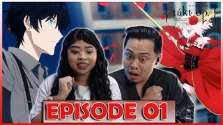 THIS NEW MUSIC ANIME IS UNEXPECTED! "Conduct Creed" Takt Op. Destiny Episode 1 Reaction