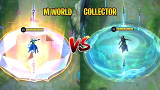 Ling Collector X Ling M World, Efek Siapa Paling Keren?