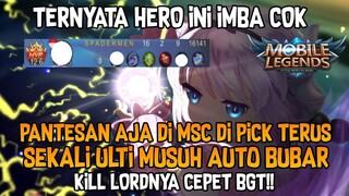 HERO INI DIREMEHKAN PEMAIN RANKED, PADAHAL HERO INI SERING DI PICK SAAT TURNAMENT!!!