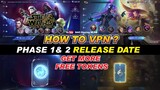 MLBB How to use VPN Star Wars and Bounty Hunter Event | Phase 1 & 2 Release Date Mobile Legends