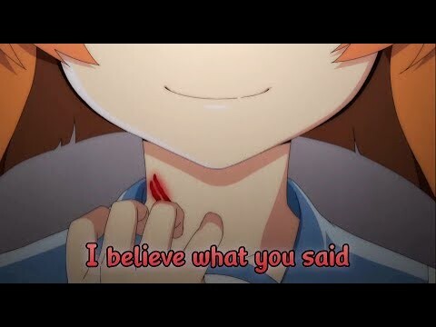 『Lyrics AMV』 Higurashi no Naku Koro ni Gou OP Full 【I believe what you said - Asaka】 ft @Goodlight1