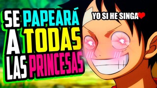 ESTAS SERÁN LAS NOVIAS DEL TRÍO MONSTRUOSO ¿LUFFY X NAMI? ¿SANJI X PUDDING? ¿ZORO X ROBIN? ONE PIECE