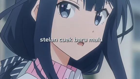 anime X lirik lagu