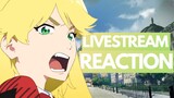 BLEACH LIVESTREAM REACTION | ANIME REVEAL, BURN THE WITCH TRAILER, BBS ANNOUNCEMENTS