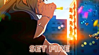 | Jujutsu Kaisen ✖ SET FIRE- SIREN JAM CHILL |