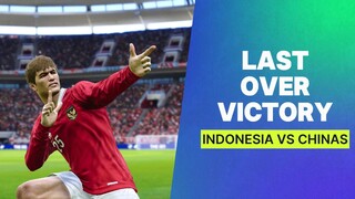 LIVE! INDONESIA VS CHINA