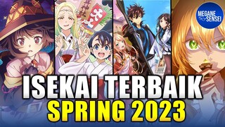 Isekai Terbaik di Musim Spring 2023 Versi Megane Sensei