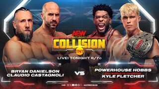 AEW Collision - 13 April 2024