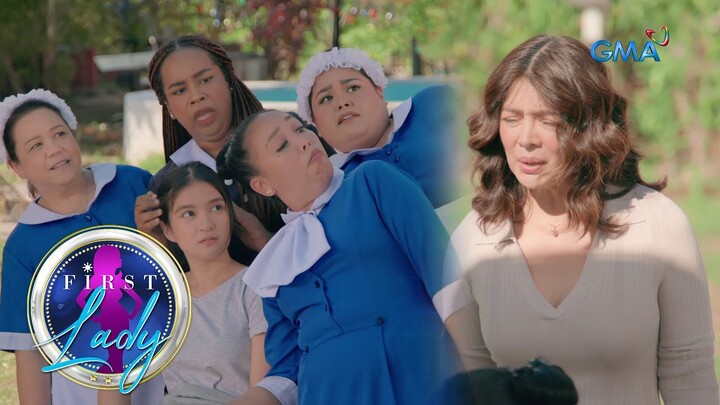 First Lady: Ingrid, nanakit ng yaya?! | Episode 58 (Part 3/4)