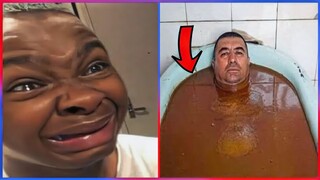 EXTREME Try Not To Laugh Challenge 🥵 #41