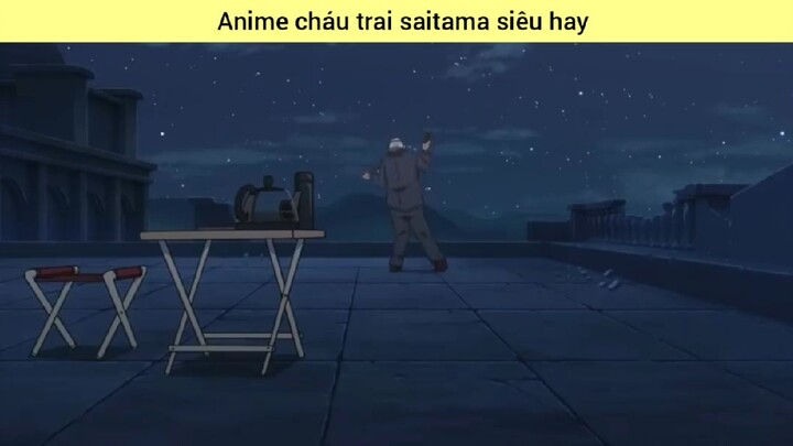 saitama hoạt hình Anime