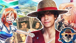 TOUT CE QUE VOUS NE SAVIEZ PAS sur ONE PIECE : la série LIVE ACTION NETFLIX