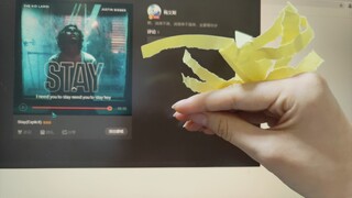 Cover "Stay" Bằng Tay