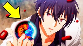DEMON KING NAREINCARNATE BILANG ESTUDYANTE NA KAYANG WASAKIN ANG MUNDO | Anime Recap Tagalog