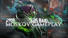 MLBB Gameplay Moskov MVP