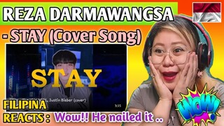 REZA DARMAWANGSA - STAY (Cover Song) || FILIPINA REACTS