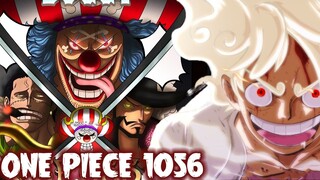 OP 1056 LENGKAP! KID MENGINCAR SABO! ORGANISASI TERKUAT TERBENTUK! - One Piece 1056+ (REVIEW)