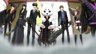 Mungkin hanya orang yang menyukai Gintama yang akan didorong ke sana