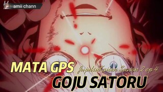 MATA GOJU SATORU KAYAK GPS???!! "Jujutsu Kaisen 2 eps 4