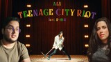 ALI – TEENAGE CITY RIOT feat. R-指定 | REACTION | Siblings React