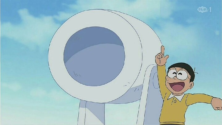 Doraemon Episode 284 | Hangatnya Pertempuran Salju dan Suneo Kerja Paruh Waktu di Toko Gouda