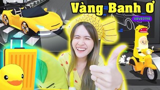 Thử Thách 1 Ngày Sống Cùng Màu Vàng Trong Play Together - Vê Vê Official