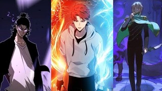 Top 10 Manhwa Like Solo Leveling Part Two