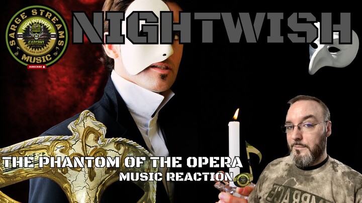 Nightwish (Ft Henk Poort) | The Phantom of the Opera (LIVE) | Music Reaction