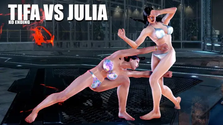 Tifa VS Julia