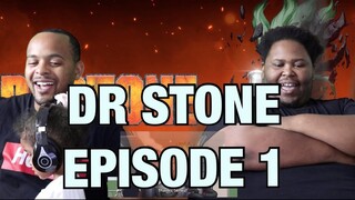 Dr Stone Ep 1 Reaction | Stone World | Seku