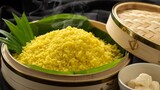 Cách nấu XÔI VÒ dẻo tơi từng hạt hoàn toàn không khó | Glutinous rice cooked split peas