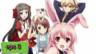 Mondaiji.tachi eps 3 full video