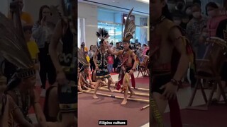 Philippines cultural dance Tinikling #shorts