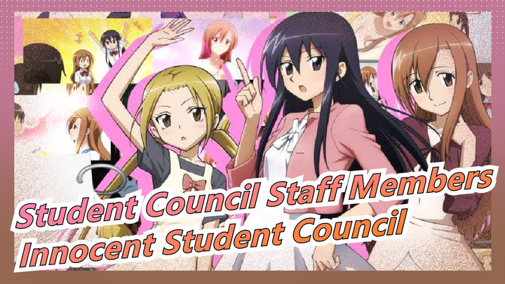 Student Council Staff Members|My student council can't be that innocent