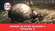 DEMON SLAYER SEASON 4, EPISODE 6 FULL review