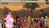 【Mugen】Time Stand VS Cause and Effect Stand